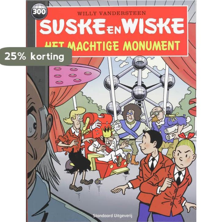 Het machtige monument / Suske en Wiske / 300 9789002228575, Boeken, Stripverhalen, Zo goed als nieuw, Verzenden