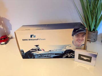 Minichamps 1:18 - Modelauto - BMW Williams F1