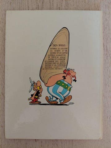 Astérix T11 - Le Bouclier arverne - C - 1 Album - Eerste, Nieuw
