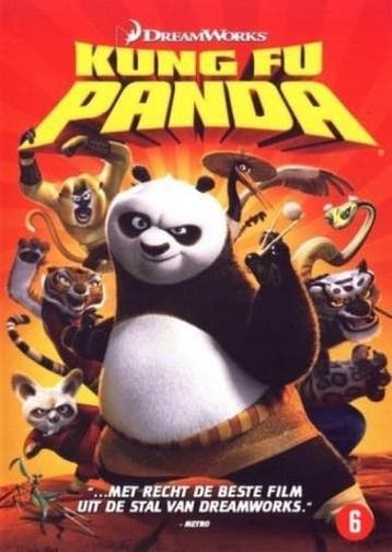 Kung Fu Panda (dvd tweedehands film), Ophalen of Verzenden, Nieuw in verpakking