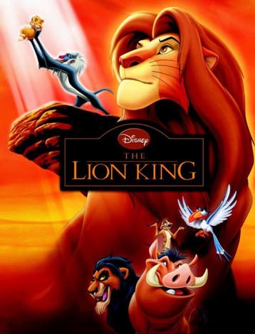 The lion king / Disney 9789044733822, Verzenden