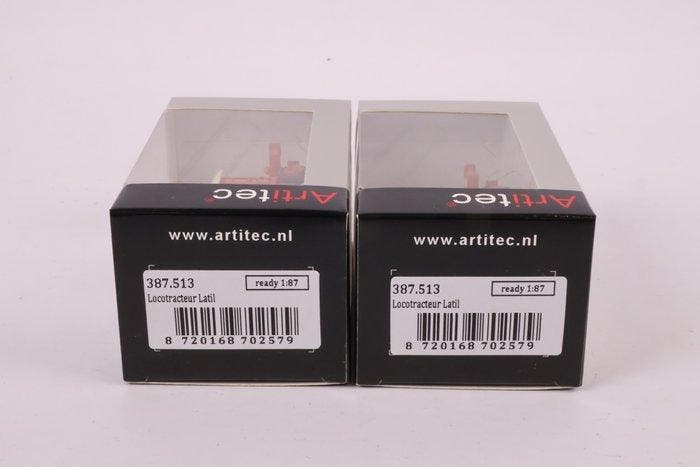 Artitec H0 - 387.513 - Modeltreinvoertuigen (2) - 2x, Hobby & Loisirs créatifs, Trains miniatures | HO
