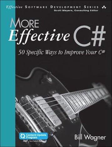 More effective C# / Effective software development series, Boeken, Verzenden, Zo goed als nieuw, Bill Wagner