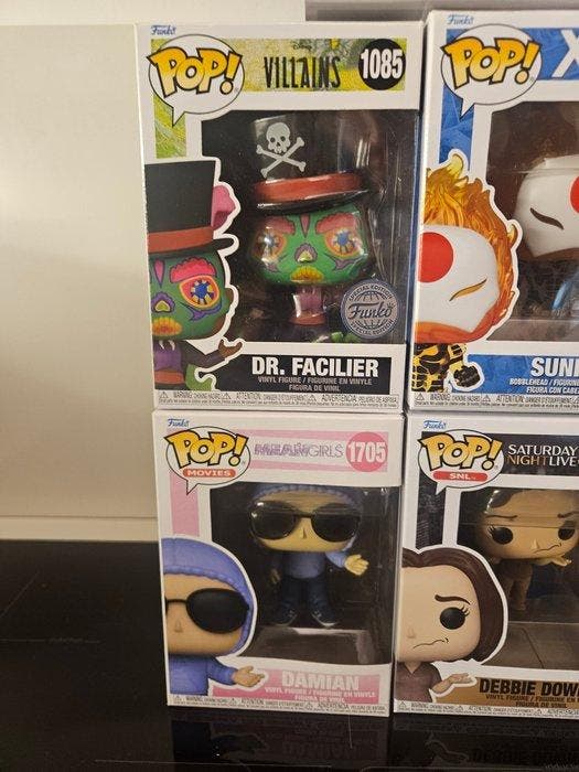 Funko - Funko Pop - Lotto funko Mix, Antiek en Kunst, Antiek | Speelgoed