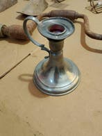 Collection de souvenirs - candélabre argenté 1000