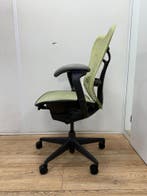 Refurbished Herman Miller Mirra Lime Yellow - 50 stuks, Verzenden, Geel, Zo goed als nieuw, Bureaustoel
