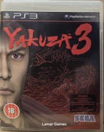 Yakuza 3 (ps3 used game), Ophalen of Verzenden, Nieuw