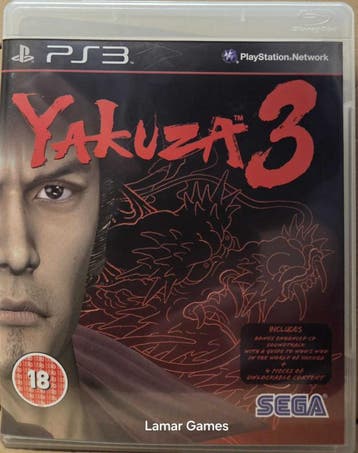 Yakuza 3 (ps3 used game), Ophalen of Verzenden