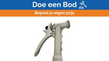 Bieden: TH Marine Wasdown Hose Kit Spray Nozzle White - WDN, Watersport en Boten, Ophalen of Verzenden, Nieuw
