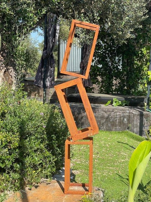 Ana Lucia B.M - Sculpture Corten - XXL - NO Reserve, Antiek en Kunst, Kunst | Designobjecten