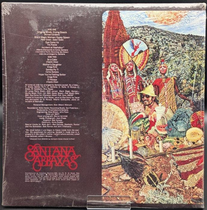Santana & Related - Abraxas - Original sealed copy -, Cd's en Dvd's, Vinyl Singles