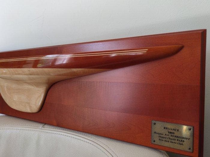 Reliance 1903 - Halfmodel, Antiek en Kunst, Curiosa en Brocante