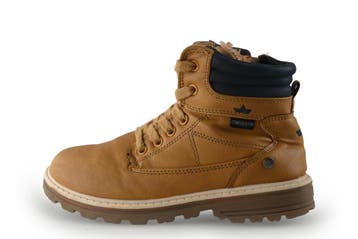Lico Veterboots Jongens in maat 33 Bruin, Verzenden, Schoenen
