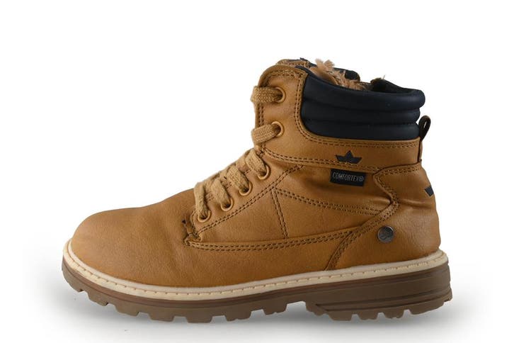 Lico Veterboots Jongens in maat 33 Bruin, Kinderen en Baby's, Kinderkleding | Schoenen en Sokken, Jongen of Meisje, Zo goed als nieuw