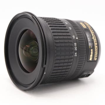 Nikon AF-S 10-24mm F/3.5-4.5G ED DX | Occasion, Ophalen of Verzenden