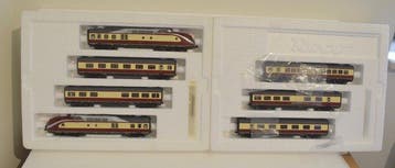 Roco H0 - 04183A/04070A - Treinstel (2) - 7-delige set VT, Nieuw