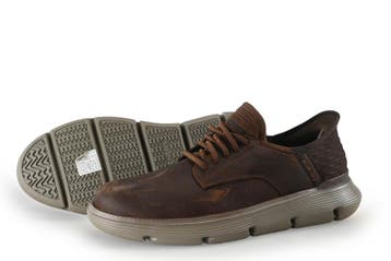 Skechers Nette schoenen in maat 41 Bruin, Bruin, Verzenden, Overige typen, Zo goed als nieuw
