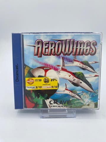 *USED* Aerowings / Dreamcast, Consoles de jeu & Jeux vidéo, Jeux | Sega, Ophalen of Verzenden