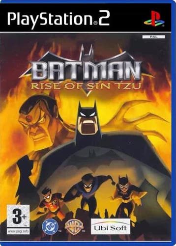 Batman Rise of Sin Tzu (Losse CD) (PS2 Games), Ophalen of Verzenden, Zo goed als nieuw