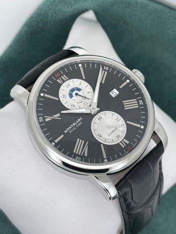 Montblanc - 4810 Dual Time Automatic - 114858 - Homme - 2020, Bijoux, Sacs & Beauté, Montres | Hommes