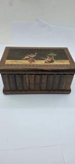 Sorrento - Sieradendoos - Hout