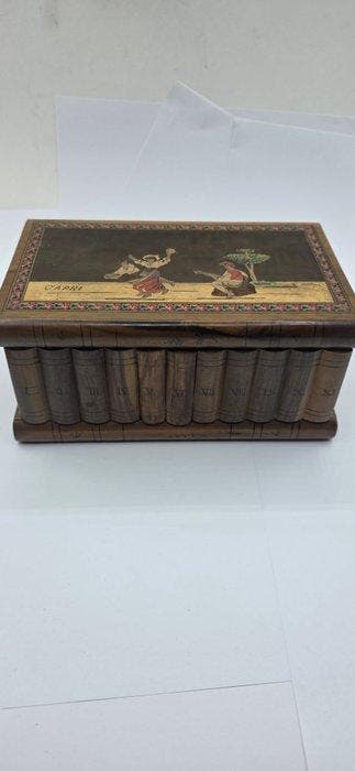 Sorrento - Sieradendoos - Hout, Antiek en Kunst, Curiosa en Brocante