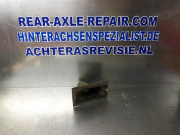 Luchtgeleider, Opel Manta B, voorspoiler gebruikt, Verzenden, Gebruikt, Opel