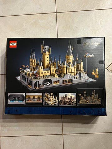 Lego Set - 76419 - Harry Potter - Hogwarts Castle and