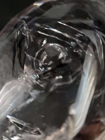 Natural Clear quartz - enhydro quartz crystal - 21.836 ct -, Verzenden, Nieuw