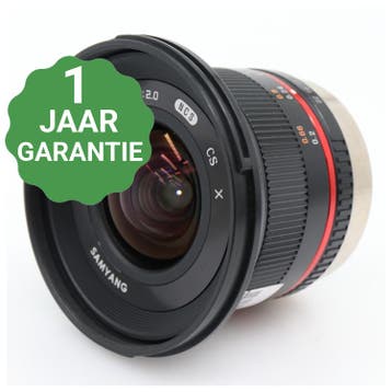 10% korting | Samyang 12mm f/2 NCS CS Fujifilm X |, Verzenden, Zo goed als nieuw
