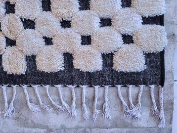 Berber - Tapis - 300 cm - 200 cm - Tapis a carreaux - Fait, Huis en Inrichting, Nieuw