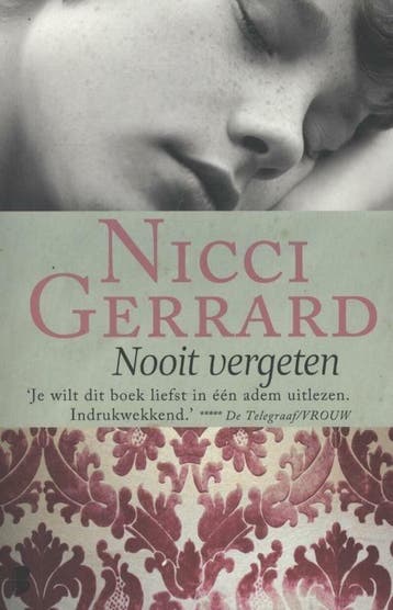 Nooit vergeten (9789022564851, Nicci Gerrard), Verzenden, Nieuw