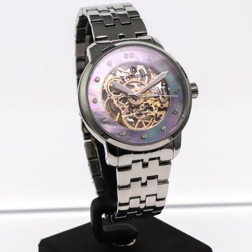 Catena - Skeleton Diamond Automatic Swiss Made Watch -