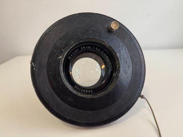 Voigtländer Heliar 24cm f/4.5 (D.R.P. 124934) - Large Format, Nieuw
