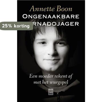 Ongenaakbare tornadojager 9789460013300 Annette Boon, Verzenden, Annette Boon