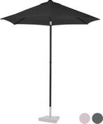 2dekans | VONROC Premium Parasol Torbole – Ø200cm - Duurzame, Ophalen of Verzenden