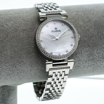 Vintage Rama - Swiss Made Watch - RAL252-SS-S-7 - Zonder
