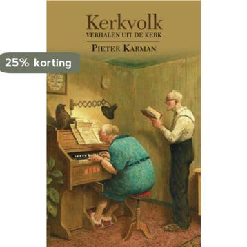 Kerkvolk 9789402238969 Pieter Karman, Verzenden, Zo goed als nieuw, Pieter Karman