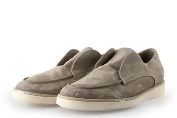 Giorgio Instappers in maat 43 Beige, Kleding | Heren, Schoenen, Overige kleuren, Verzenden, Zo goed als nieuw, Overige typen