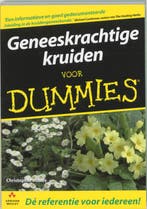 Geneeskrachtige kruiden voor Dummies / Voor Dummies C. Hobbs, Boeken, Verzenden, Gelezen, C. Hobbs