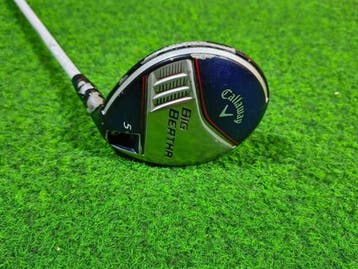 Callaway Big Bertha wood 5 ladies flex golfclub (Woods), Ophalen of Verzenden, Zo goed als nieuw, Club, Callaway