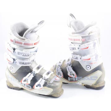 38 38,5 dames skischoenen HEAD NEXT EDGE 85, easy entry dry,, Verzenden, Gebruikt, Head