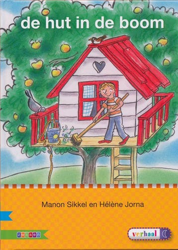 Veilig Leren Lezen (VLL) Kim versie Leesboekje maan De hut i, Verzenden, Nieuw