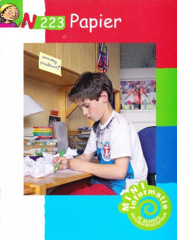 De Ruiters Mini informatie N223 Papier (compleet), Verzenden, Nieuw