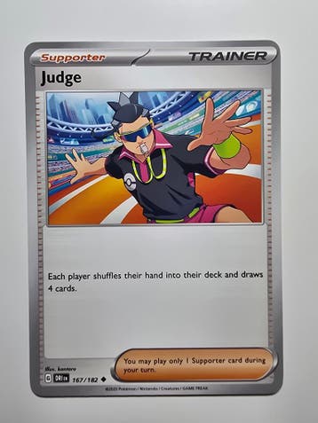 JUDGE (DESTINED RIVALS 167/182) (TRADING CARD)