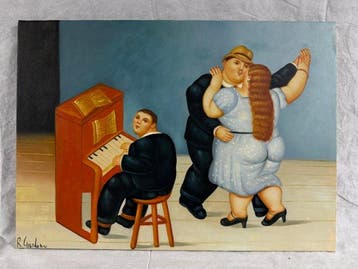 Raffaele Giordano (1970), da Botero - Ballata