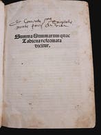 Cagnazzo, Giovanni - Summa Summarum quae Tabiena reformata