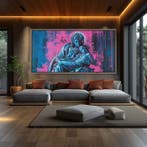 Dine Chanima - (XXL) Giant Holy Canvas Sorrow