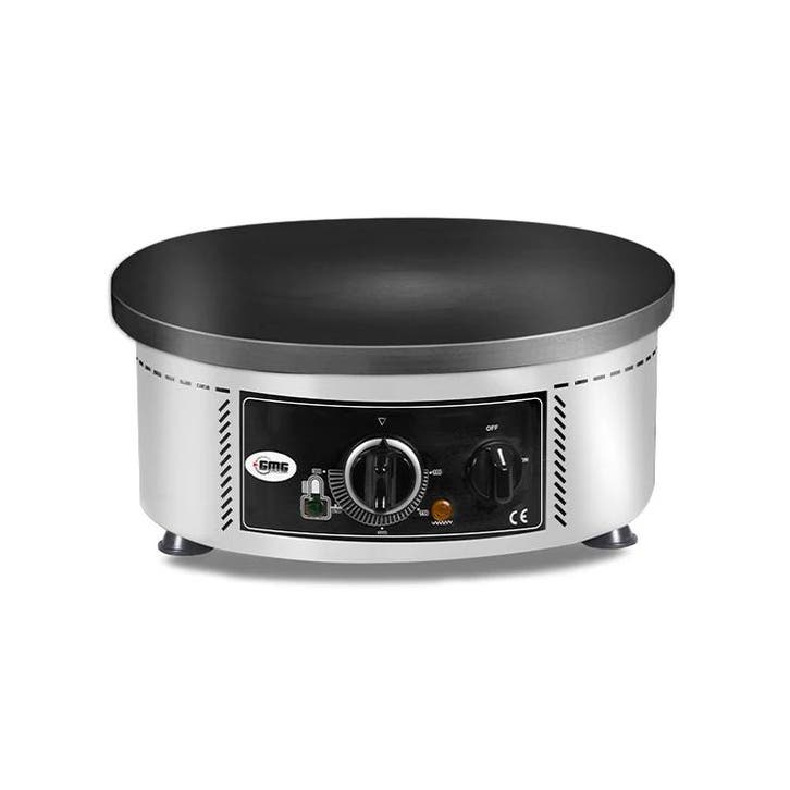GMG Crepes Bakplaat | 1 Plaat 1 x Ø40cm | 3kW | Ø40cm x, Articles professionnels, Horeca | Équipement de cuisine, Envoi