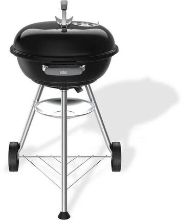 Weber Compact Kettle - Ø 47 cm Grillrooster - Houtskoolba.., Tuin en Terras, Houtskoolbarbecues, Verzenden, Nieuw